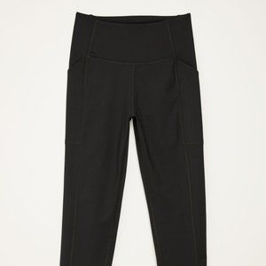 Girlfriend Collective Black Pocket Legging